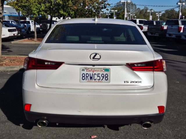 Used 2016 Lexus IS 200t RWD image 5