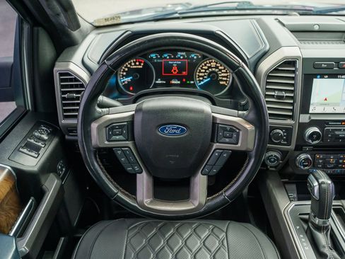 Used 2018 Ford F150 Limited w/ Trailer Tow Package AWD/4WD image 40