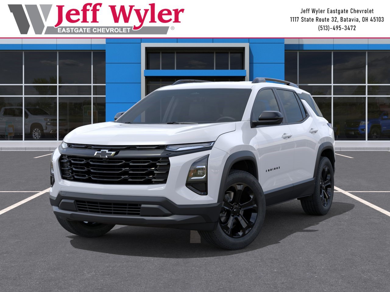 New 2026 Chevrolet Equinox LT w/ Midnight Edition FWD image 7