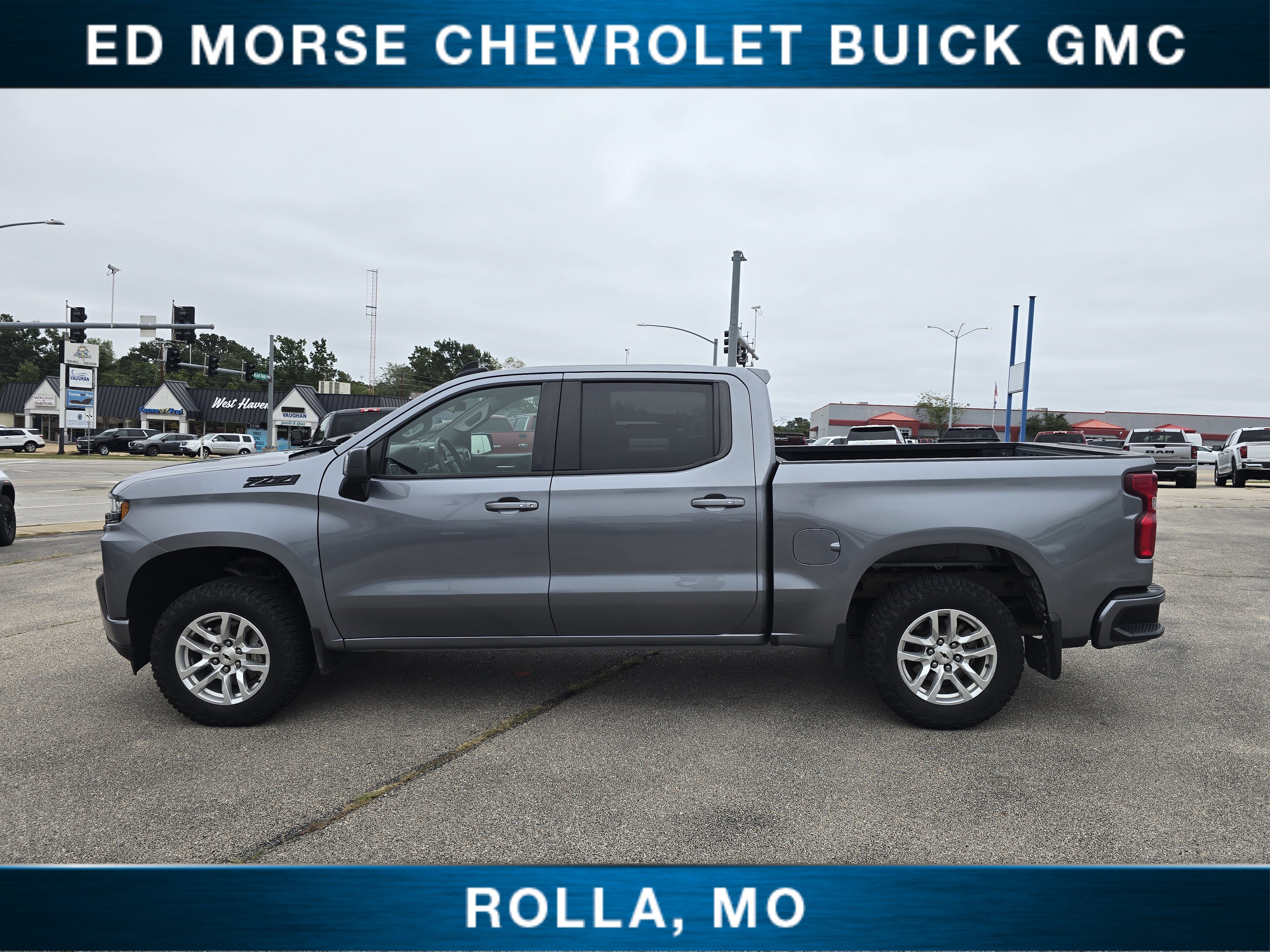 Used 2019 Chevrolet Silverado 1500 RST w/ All-Star Edition AWD/4WD image 6