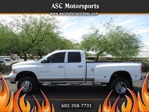 Used 2003 Dodge Ram 3500 Truck SLT image 1
