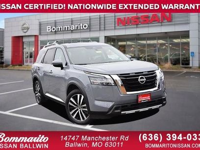 Certified 2024 Nissan Pathfinder Platinum w/ Cargo Package