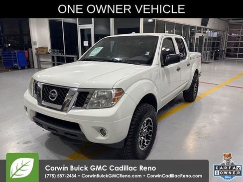 Used 2017 Nissan Frontier SV w/ SV Value Truck Package image 1