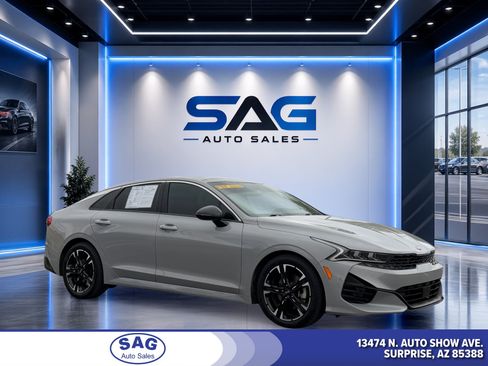 Used 2021 Kia K5 GT-Line AWD/4WD image 1