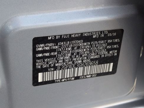 Used 2016 Subaru Crosstrek 2.0i Premium image 37