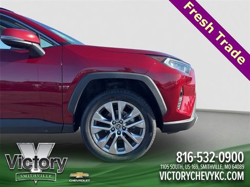 Used 2021 Toyota RAV4 Limited image 21