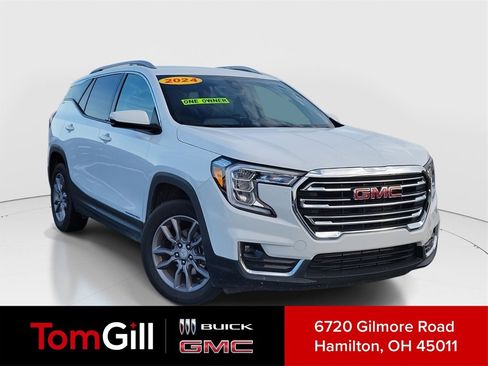 Used 2024 GMC Terrain SLT image 1