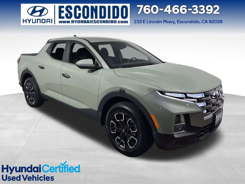 Certified 2022 Hyundai Santa Cruz SEL AWD/4WD 360° Tour
