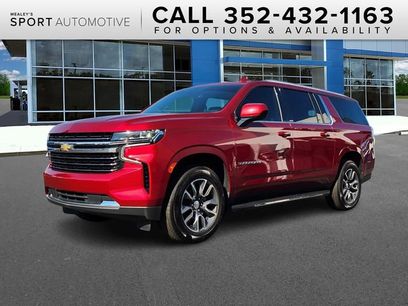 Certified 2021 Chevrolet Suburban LT w/ Rear Media and Nav Package