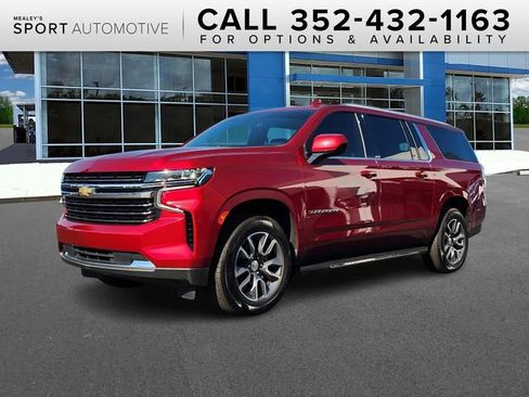Certified 2021 Chevrolet Suburban LT w/ Rear Media and Nav Package image 1