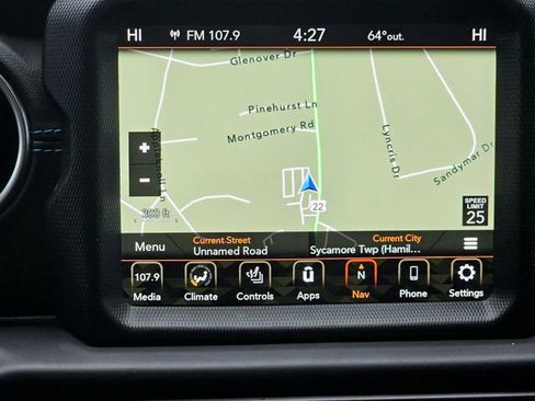 Used 2023 Jeep Wrangler Unlimited Rubicon 4xe w/ Cold Weather Group image 39