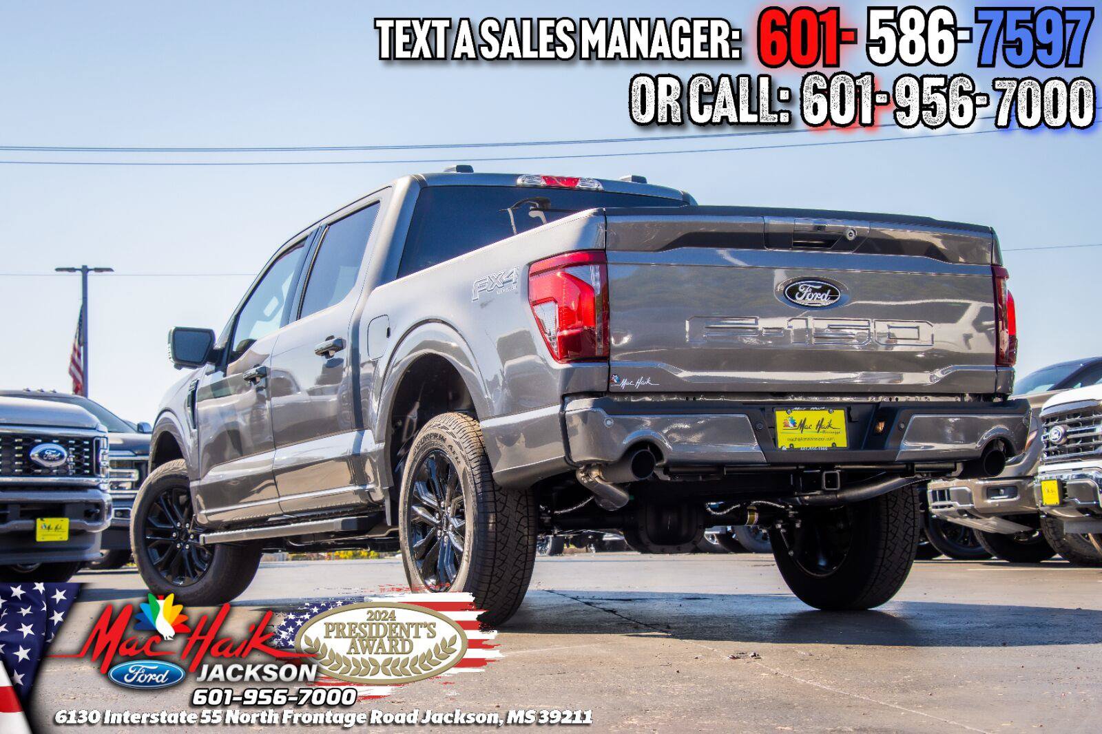 Used 2026 Ford F150 XLT w/ Equipment Group 302A MID AWD/4WD image 4