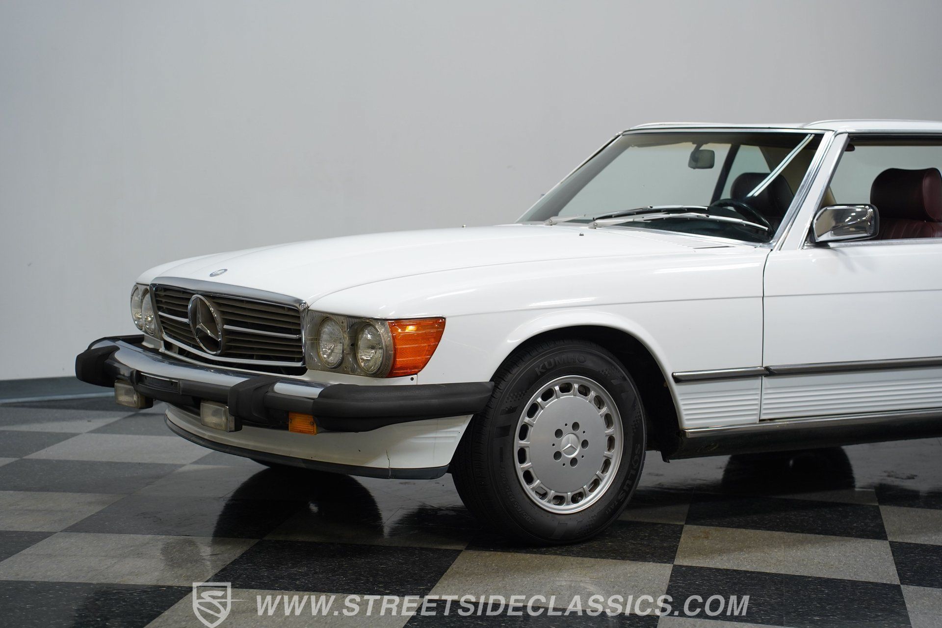 Used 1989 Mercedes-Benz 560 SL image 19