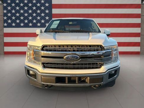 Used 2018 Ford F150 Lariat w/ Equipment Group 501A Mid image 8