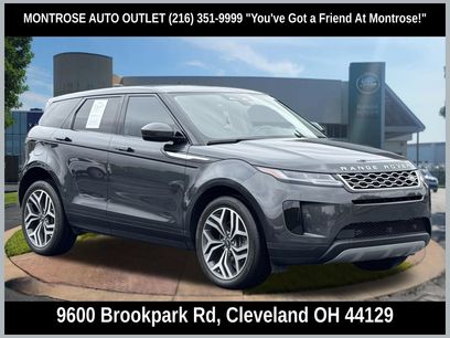 Used 2022 Land Rover Range Rover Evoque SE