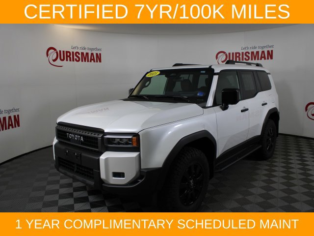 Used 2025 Toyota Land Cruiser w/ Premium Package AWD/4WD image 2
