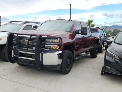 Used 2016 Chevrolet Silverado 2500 W/T w/ WT Convenience Package AWD/4WD image 1