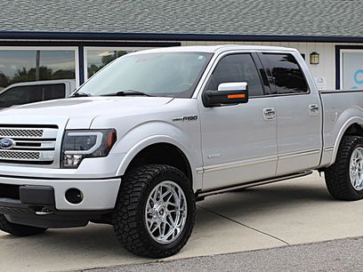 Used 2013 Ford F150 Platinum