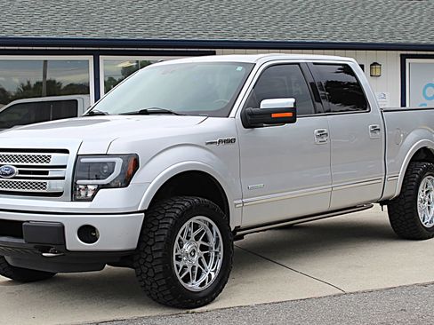 Used 2013 Ford F150 Platinum AWD/4WD image 1