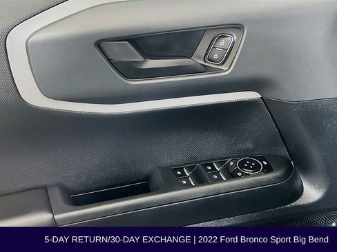 Used 2022 Ford Bronco Sport Big Bend w/ Convenience Package image 23