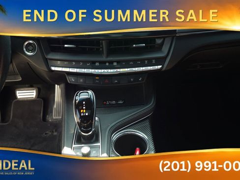 Used 2021 Cadillac CT4 V w/ Technology Package AWD/4WD image 33