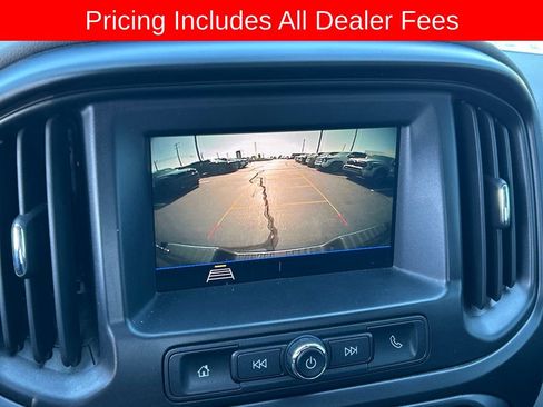 Used 2021 Chevrolet Colorado W/T w/ WT Convenience Package RWD image 10