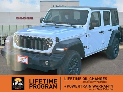 New 2025 Jeep Wrangler Sport S