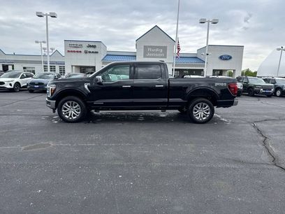 New 2025 Ford F150 Lariat w/ Equipment Group 502A High