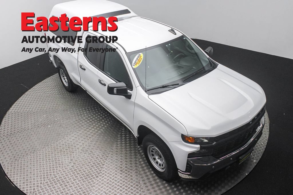 Used 2021 Chevrolet Silverado 1500 W/T w/ WT Value Package AWD/4WD image 4