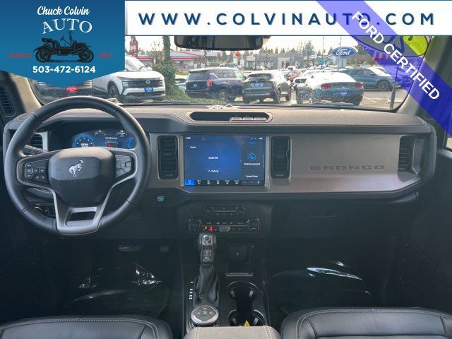 Certified 2025 Ford Bronco Outer Banks AWD/4WD image 17