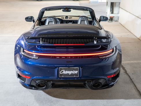 Certified 2025 Porsche 911 Turbo S AWD/4WD image 10