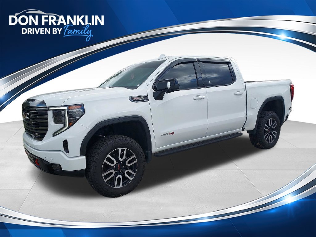 Used 2022 GMC Sierra 1500 AT4 w/ AT4 Premium Package AWD/4WD 360° Tour