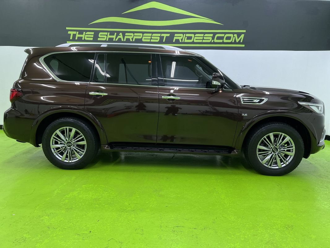 Used 2018 INFINITI QX80 4WD image 11
