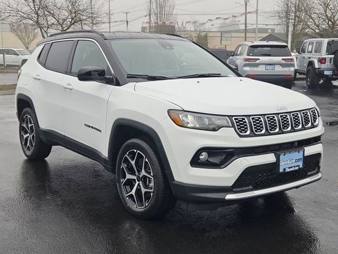 New 2026 Jeep Compass Limited image 8