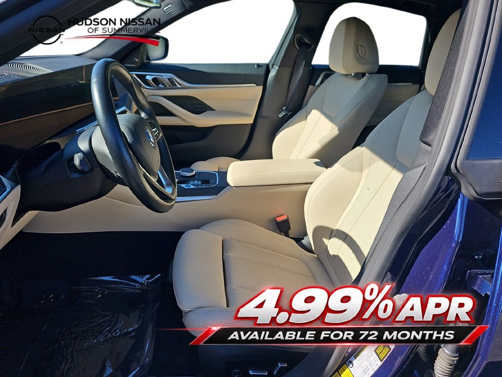 Used 2023 BMW i4 eDrive35 w/ Premium Package RWD image 15