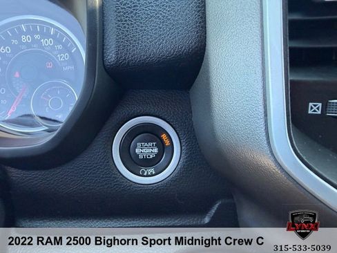 Used 2022 RAM 2500 Big Horn w/ Level A Equipment Group AWD/4WD image 29
