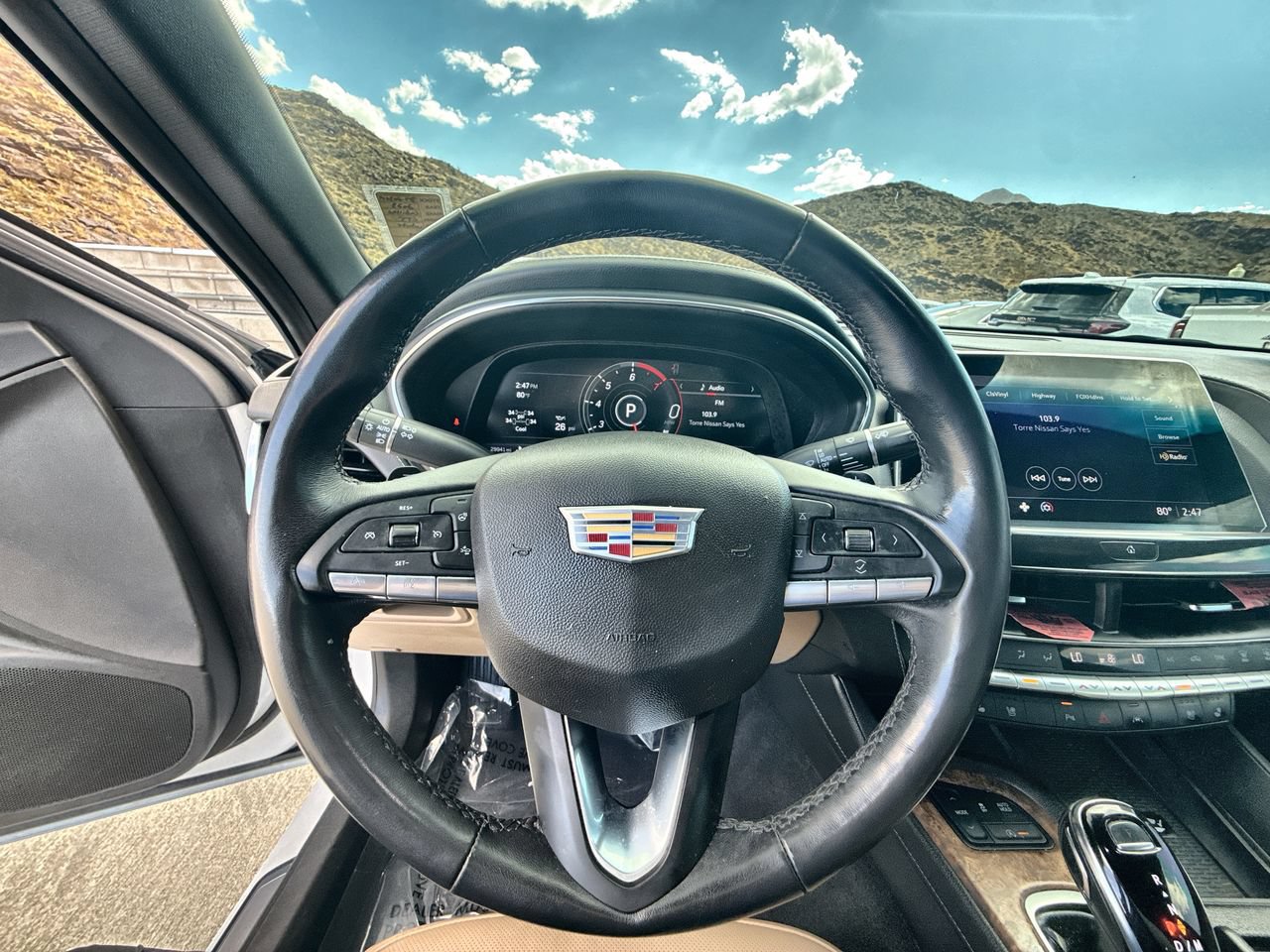 Used 2023 Cadillac CT5 Premium Luxury w/ Technology Package RWD image 11