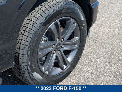 Certified 2023 Ford F150 XLT w/ Equipment Group 302A High AWD/4WD image 13