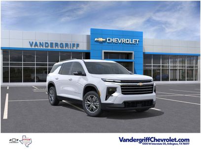 New 2026 Chevrolet Traverse LT