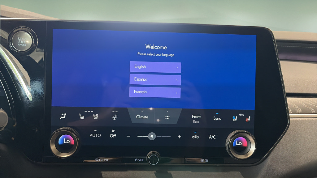 New 2026 Lexus RX 350 AWD w/ Convenience Package image 25