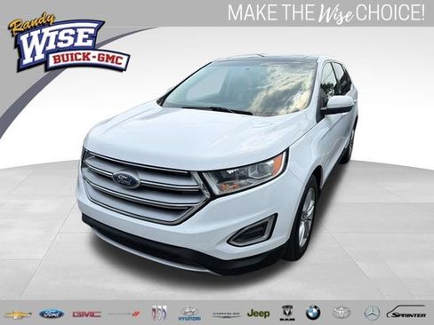 Used 2018 Ford Edge SEL w/ Equipment Group 201A FWD image 1