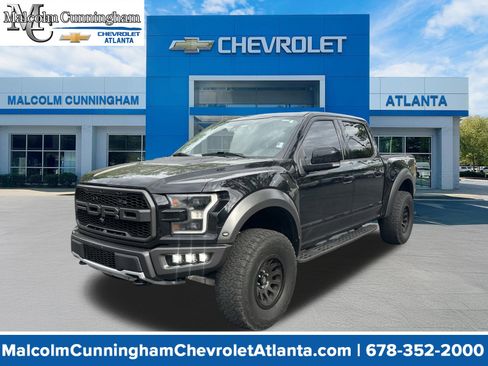 Used 2018 Ford F150 Raptor w/ Equipment Group 802A Luxury AWD/4WD image 1