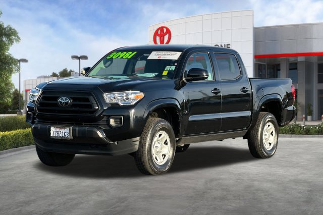 Certified 2022 Toyota Tacoma SR w/ SR Convenience Package RWD image 10