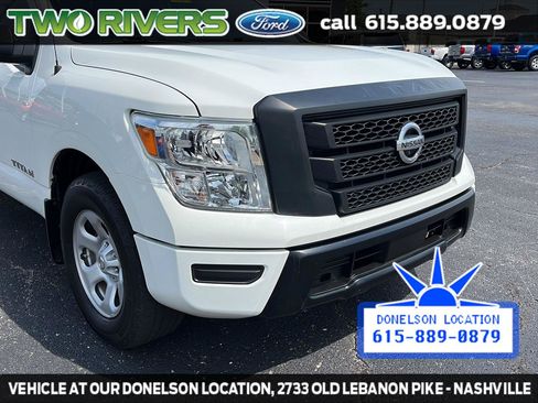 Used 2021 Nissan Titan S w/ S Utility Package RWD image 14