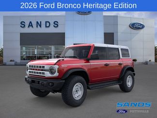New 2026 Ford Bronco Heritage Edition AWD/4WD 360° Tour