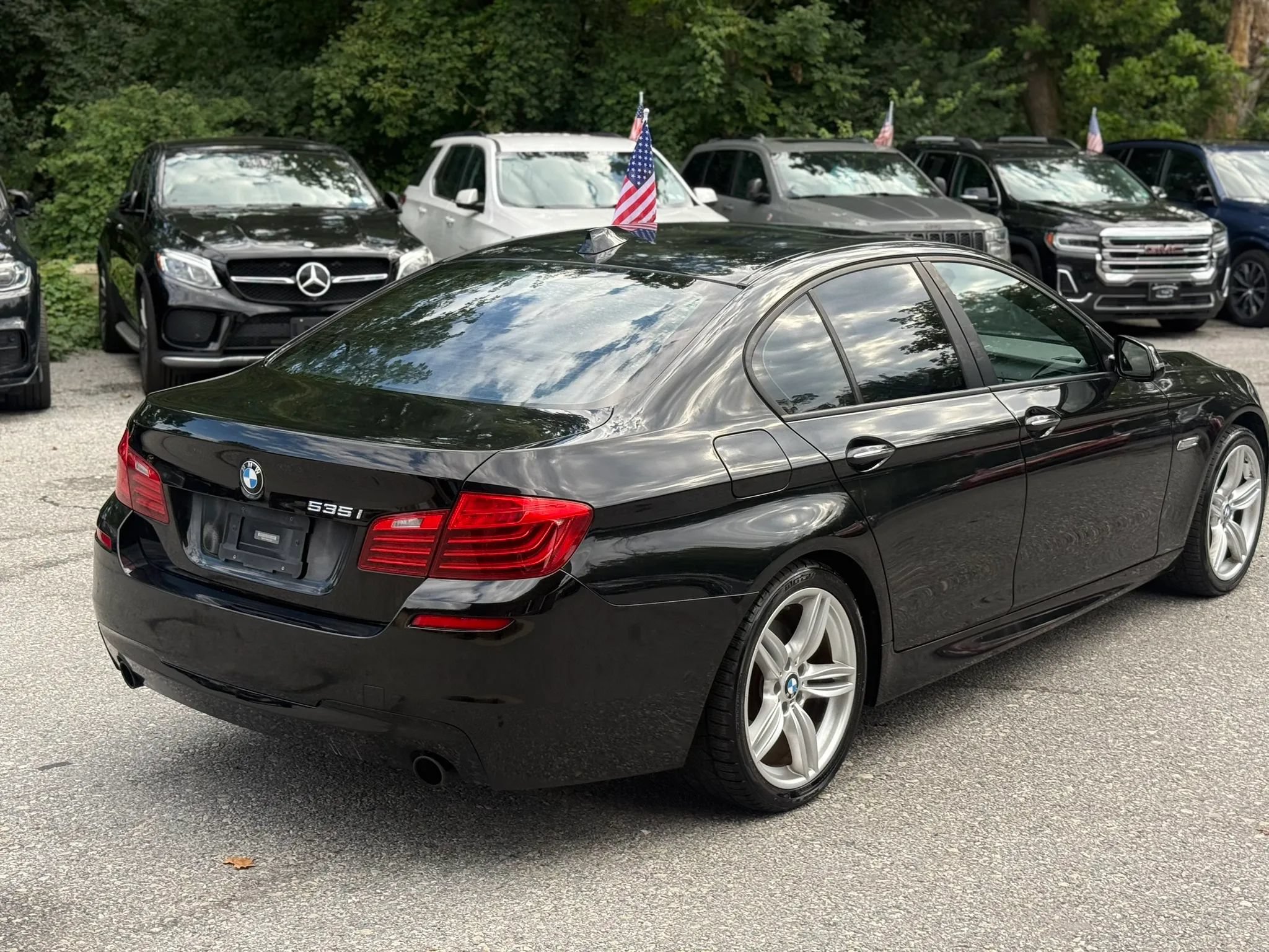Used 2016 BMW 535i Sedan RWD image 7