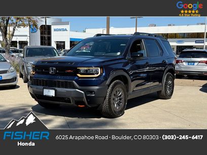 Certified 2026 Honda Passport TrailSport