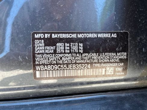 Used 2018 BMW 330i xDrive Sedan w/ Convenience Package AWD/4WD image 43