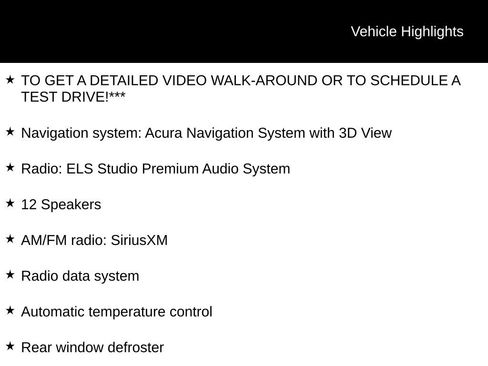 Used 2024 Acura RDX w/ Technology Package AWD/4WD image 4