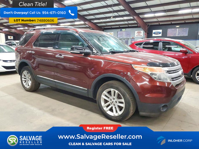 Used 2015 Ford Explorer XLT w/ Equipment Group 202B AWD/4WD image 5
